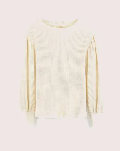 T-Shirt Milie crème