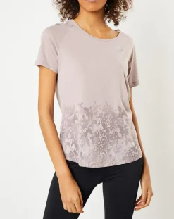 T-Shirt Millennium Element antibactérien violet