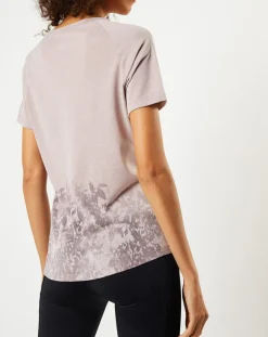 T-Shirt Millennium Element antibactérien violet