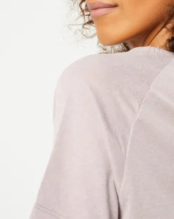 T-Shirt Millennium Element antibactérien violet