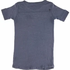 T-Shirt Mogda 100% Lin gris