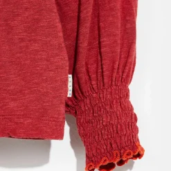 T-Shirt Molly bordeaux