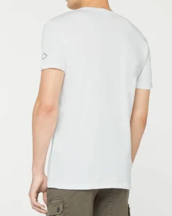 T-Shirt Moto Bike blanc