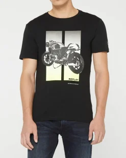 T-Shirt Moto Bike noir