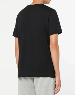 T-Shirt Musa en Coton noir