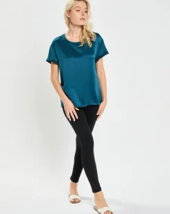 T-Shirt Nassima bleu ming