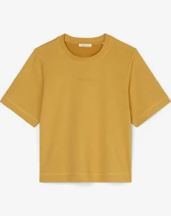 T-Shirt oversize jaune