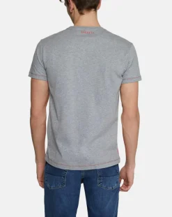 T-Shirt Poit 95 Aston Martin Racing gris/rouge