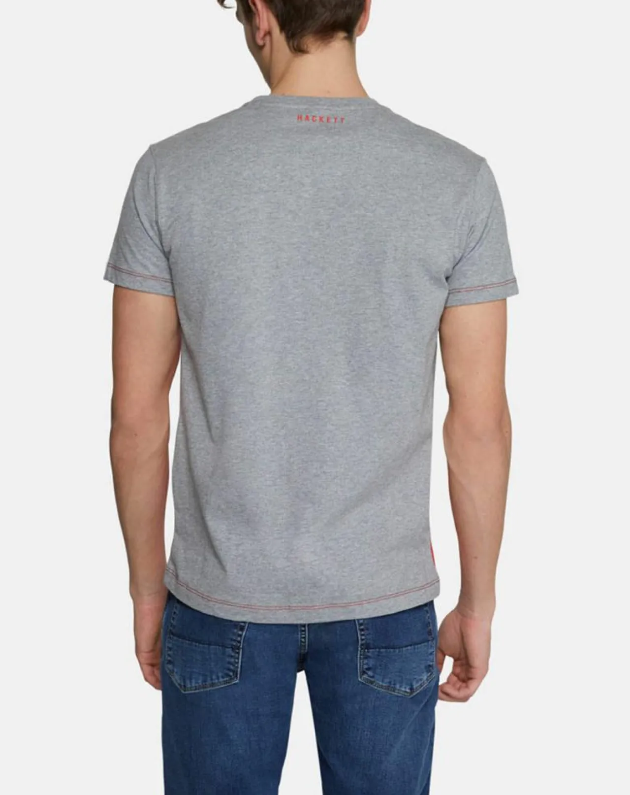 T-Shirt Poit 95 Aston Martin Racing gris/rouge