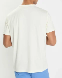 T-Shirt Regular Fit Blason écru