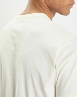 T-Shirt Regular Fit Blason écru