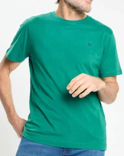 T-Shirt Regular Fit uni Yok vert vif