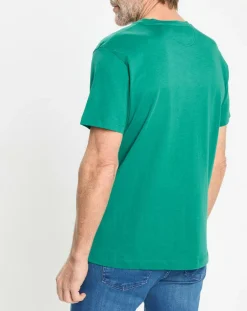 T-Shirt Regular Fit uni Yok vert vif