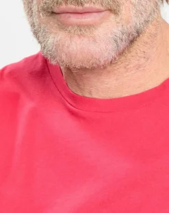 T-Shirt Regular Fit uni Yok rose fushia