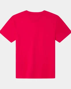 T-Shirt Regular Fit uni Yok rose fushia