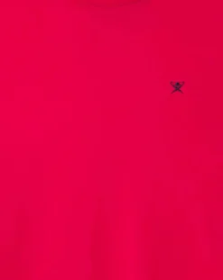 T-Shirt Regular Fit uni Yok rose fushia