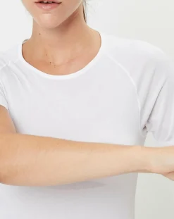 T-Shirt Respirant Evolution X-Light Ultraléger blanc