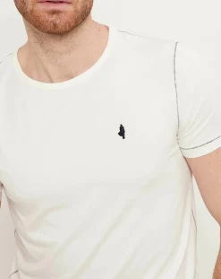 T-Shirt Seams blanc