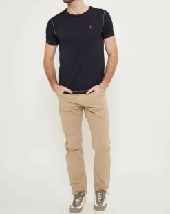 T-Shirt Seams marine