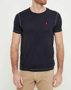 T-Shirt Seams marine