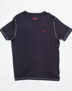 T-Shirt Seams marine