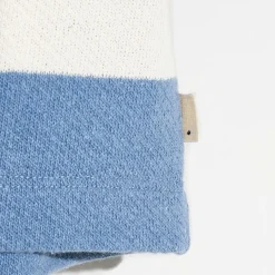 T-Shirt Sine rayé blanc/bleu