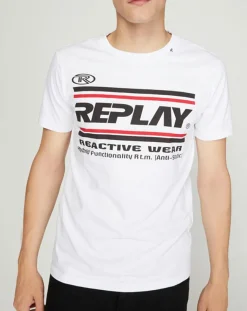 T-Shirt Sport blanc
