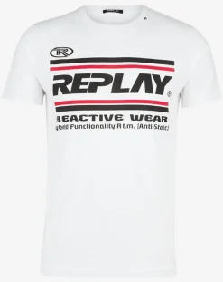 T-Shirt Sport blanc
