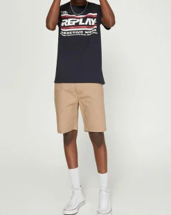 T-Shirt Sport bleu marine