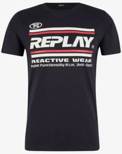 T-Shirt Sport bleu marine