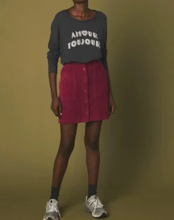 T-Shirt Tagiane charcoal