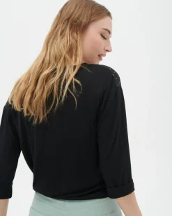 T-Shirt Tcharlie noir