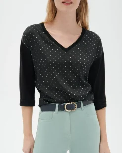 T-Shirt Tcharlie noir