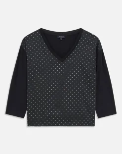 T-Shirt Tcharlie noir