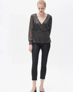 T-Shirt Tdiamond argenté