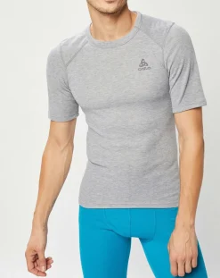 T-Shirt technique Active Warm Eco gris