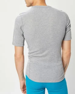 T-Shirt technique Active Warm Eco gris