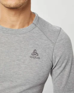 T-Shirt technique Active Warm Eco gris