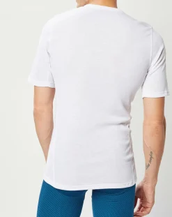 T-Shirt technique Active Warm Eco blanc