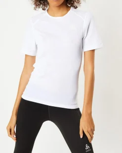 T-Shirt technique Active Warm Eco blanc