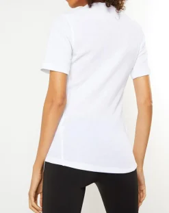T-Shirt technique Active Warm Eco blanc