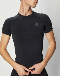 T-Shirt technique Evolution Warm Body Fit noir