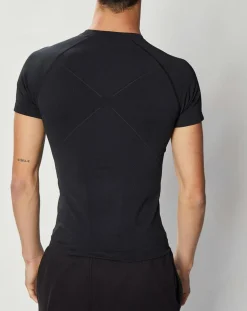 T-Shirt technique Evolution Warm Body Fit noir