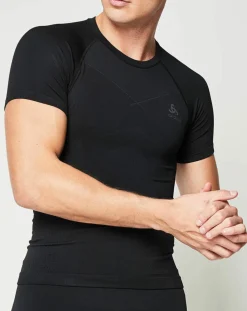 T-Shirt technique Evolution Warm Body Fit noir