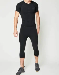 T-Shirt technique Evolution Warm Body Fit noir