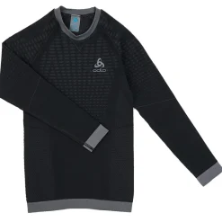 T-Shirt technique Evolution Warm Seconde peau noir/graphite