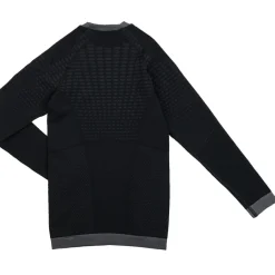 T-Shirt technique Evolution Warm Seconde peau noir/graphite