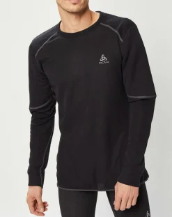T-Shirt thermique Active Warm noir