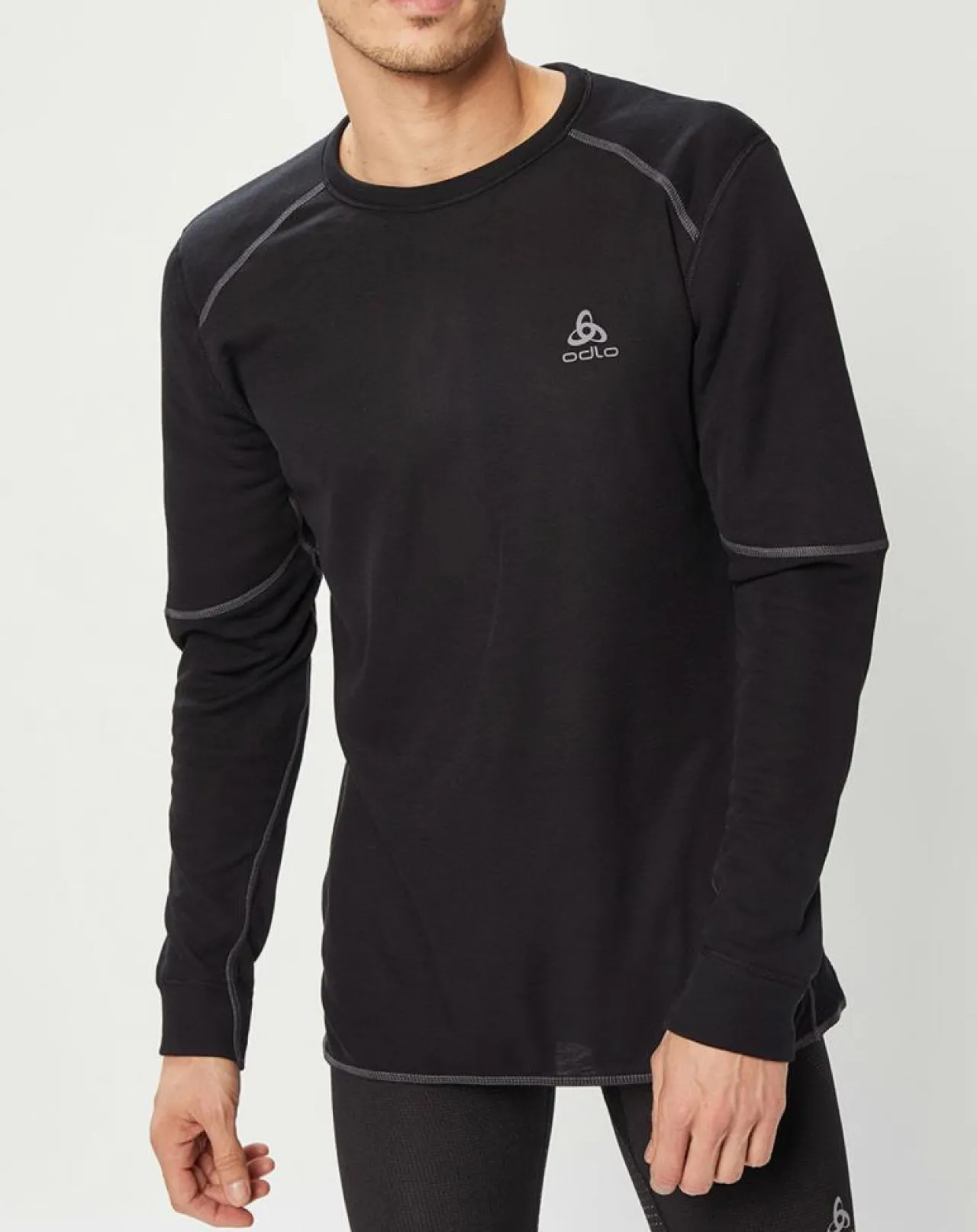 T-Shirt thermique Active Warm noir
