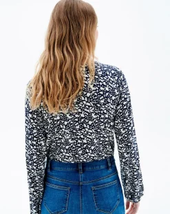 T-Shirt Timothée bicolore marine